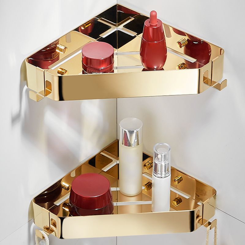 Rynx | Modern 3-Piece Bathroom Accessory Set in Stainless Steel, Bathroom Shelf