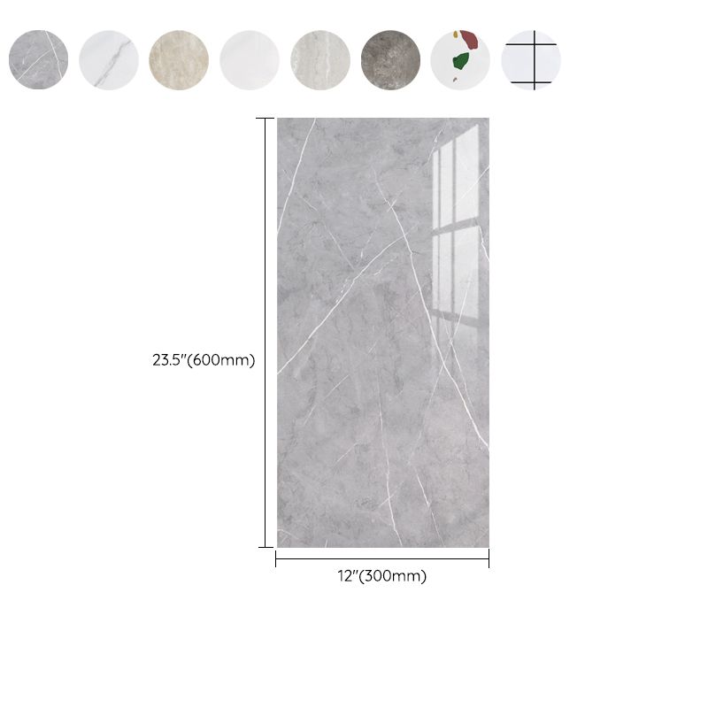 Rynx | Single Tile Wallpaper PVC Stain Resistant Peel and Stick Wall Tile
