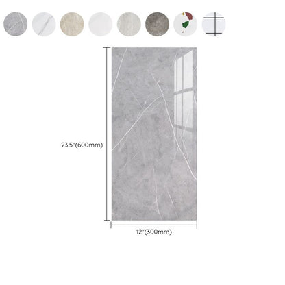 Rynx | Single Tile Wallpaper PVC Stain Resistant Peel and Stick Wall Tile
