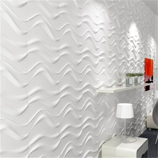 Rynx | Modern Wall Cladding 3D Print Waterproof Peel and Stick Wall Panel
