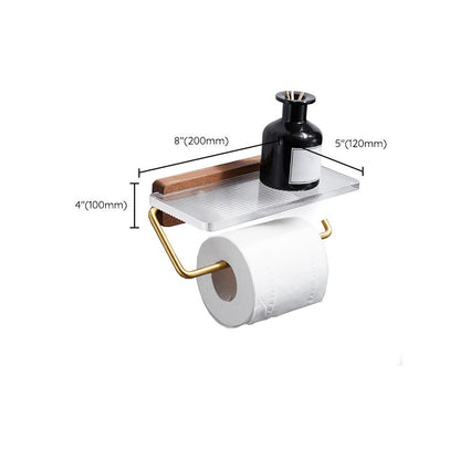 Rynx | Metal Minimalist Bathroom Accessory individual or in Set in Gold