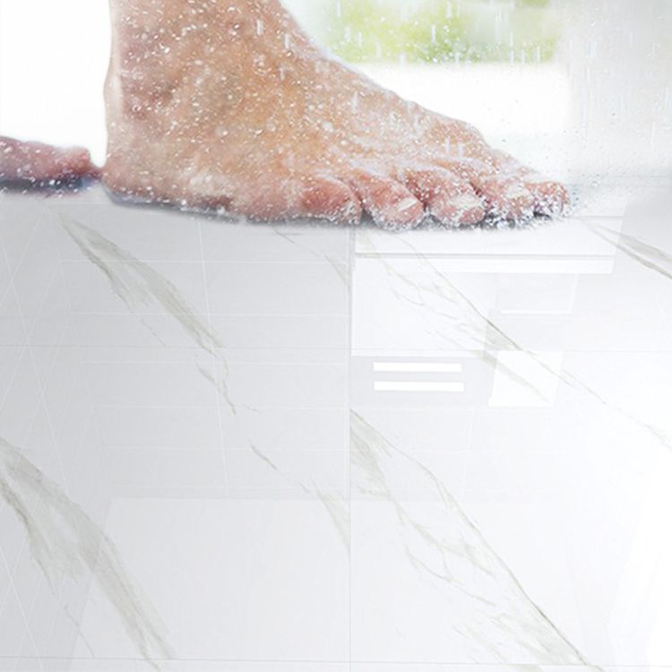 Rynx | Modern PVC flooring with marble pattern, Peel & Stick vinyl floor planks