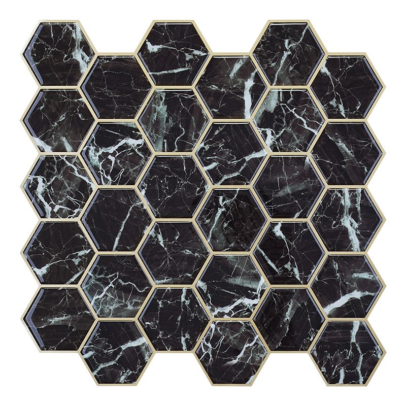 Rynx | Wall Tiles Floor Tile Kitchen Brick Look Waterproof Peel and Stick Wall Tiles Floor Tile