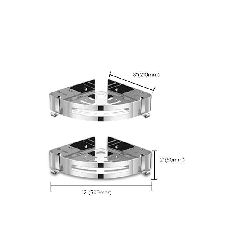 Rynx | Modern Stainless Steel Bathroom Set Paper Holder Bathroom Shelf Bathroom Accessories