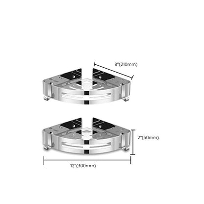 Rynx | Modern Stainless Steel Bathroom Set Paper Holder Bathroom Shelf Bathroom Accessories