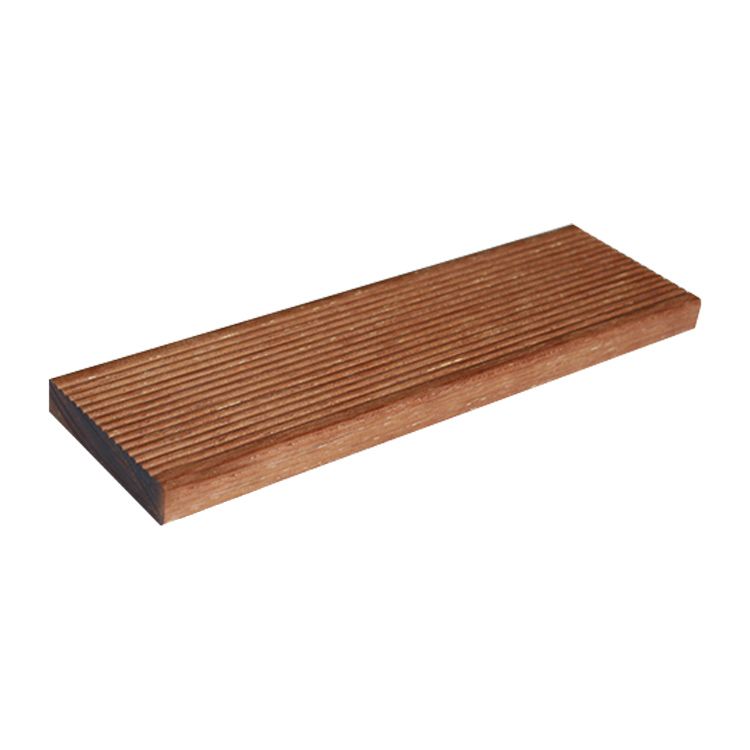 Rynx | Modern solid hardwood flooring Merbau wood side cladding for terrace
