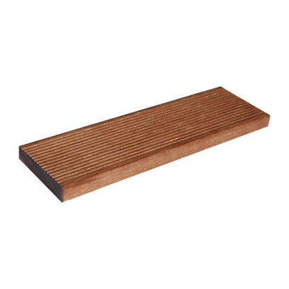 Rynx | Modern solid hardwood flooring Merbau wood side cladding for terrace