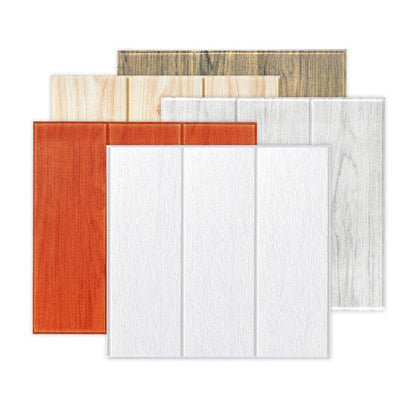 Rynx | Modern Wall Cladding Peel and Stick Wood Look Design Wall Cladding