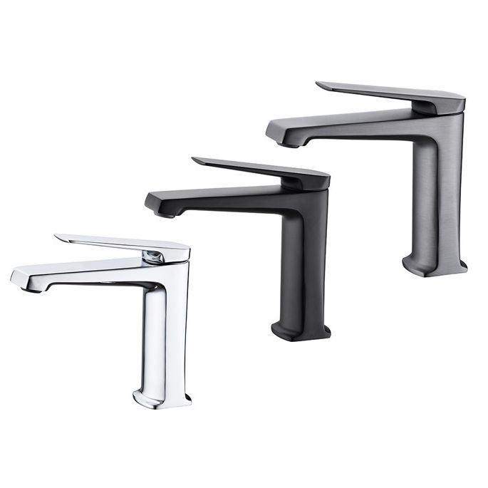 Rynx | Modern Centerset Sink Faucet Solid Color Copper Faucet for the Bathroom