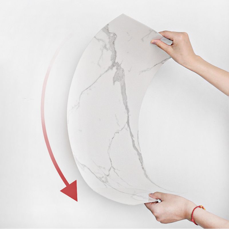 Rynx | Modern Field Tiles/Single Tile PVC Peel and Stick Backsplash Wall Tile