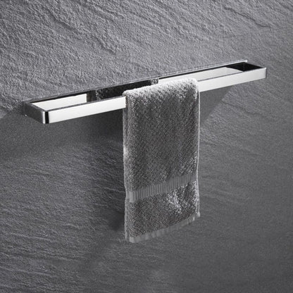 Rynx | 5-piece modern bathroom accessories as a single item or in a set Polished chrome bathroom set