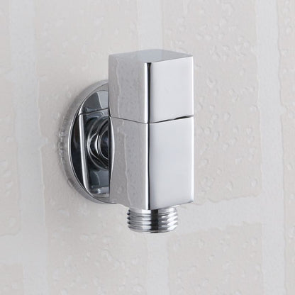 Rynx | Industrial Wall Mounted Bathroom Tap Knob Handle Brass Faucet