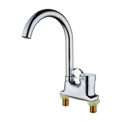 Rynx | 1or2-Handle Brushed Nickel Widespread Faucet 2 Hole Center Set Sink Faucet