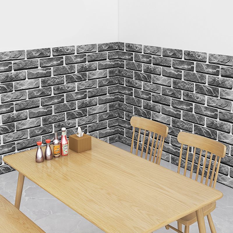 Rynx | Artificial Brick Wall Panel in Country House Style Simple Living Room Table (5-Pack)