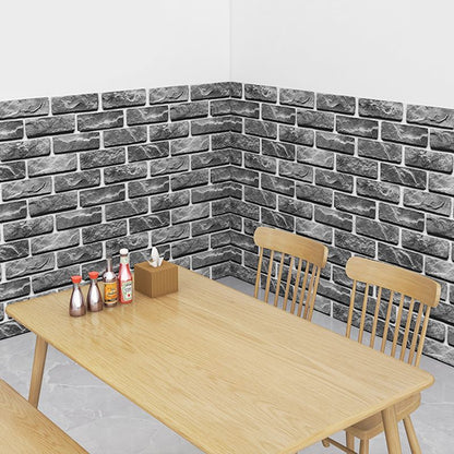 Rynx | Artificial Brick Wall Panel in Country House Style Simple Living Room Table (5-Pack)