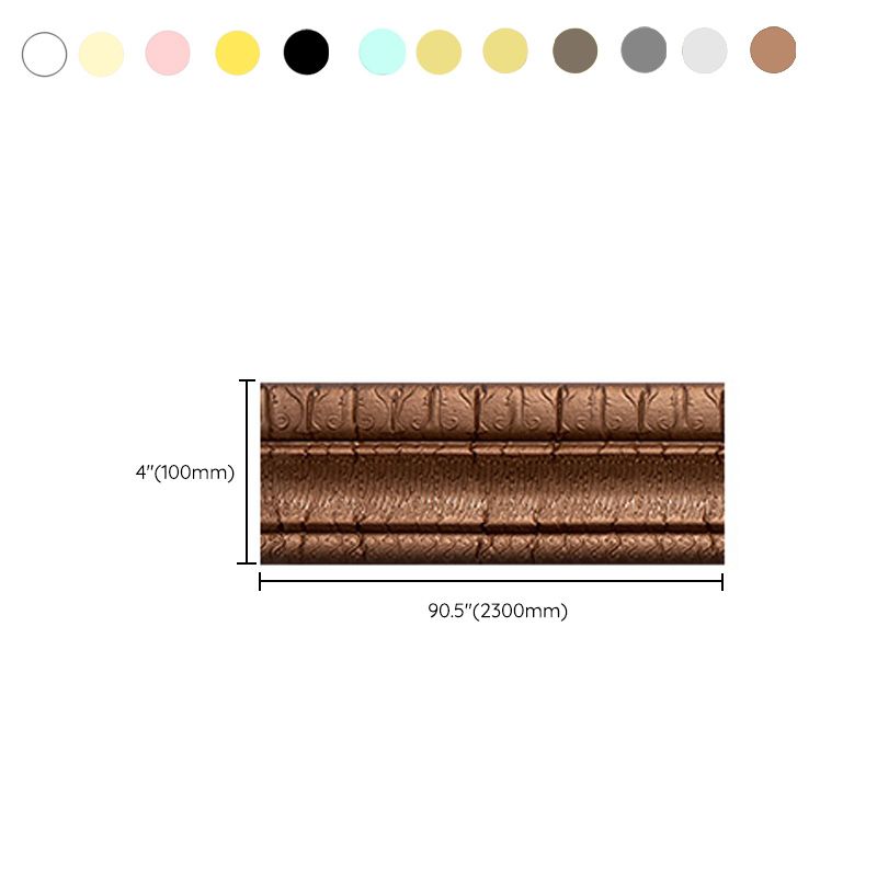 Rynx | Beautiful Style Wall Shelf 3D Print Bathroom Living Room Foam Baseboard