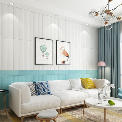 Rynx | Smooth Splash Protection Panels Waterproof Peel and Stick Wall Covering