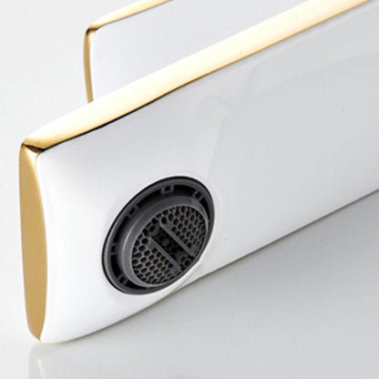 Rynx | Single Hole Bathroom Faucet 6.69" H Modern Luxury Sink Faucet