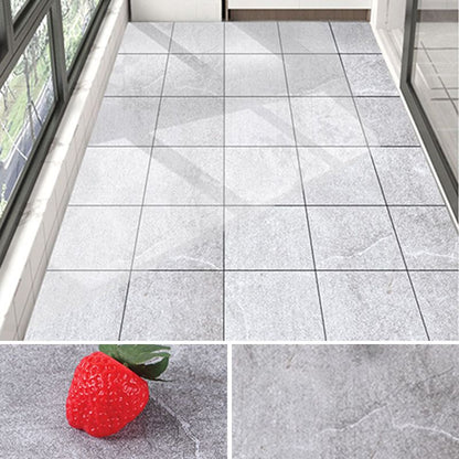 Rynx | Peel & Stick Vinyl Flooring Smooth Vinyl Flooring with Marble Look