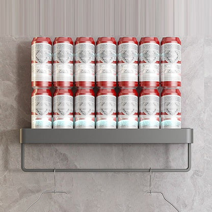 Rynx | Minimalist Matt Metal Bathroom Accessory Set Modern Bathroom Shelf