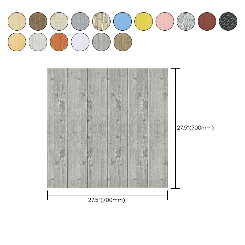 Rynx | 3D Embossed Interior Wall Covering Self-Adhesive Wood Look Wall Paneling
