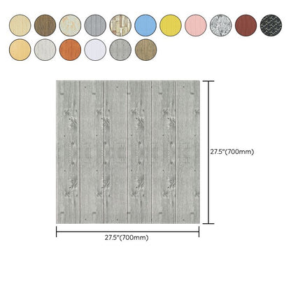 Rynx | 3D Embossed Interior Wall Covering Self-Adhesive Wood Look Wall Paneling