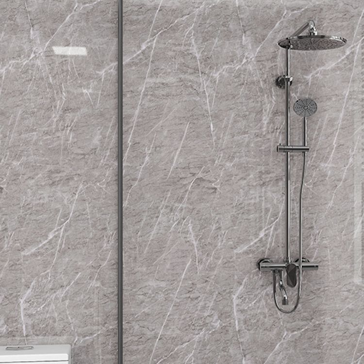Rynx | Modern Peel/Stick Splash Guard Tiles PVC Wallpaper for Bathroom Splash Protection