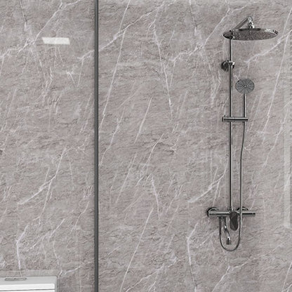 Rynx | Modern Peel/Stick Splash Guard Tiles PVC Wallpaper for Bathroom Splash Protection