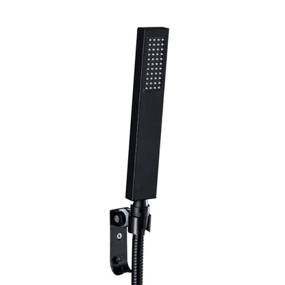 Rynx | Traditional Square Dual Shower Heads Metal Wall Mounted Dual Shower Heads