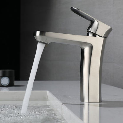 Rynx | Square 1-Handle Basin Mixer 1 Hole Basin Mixer