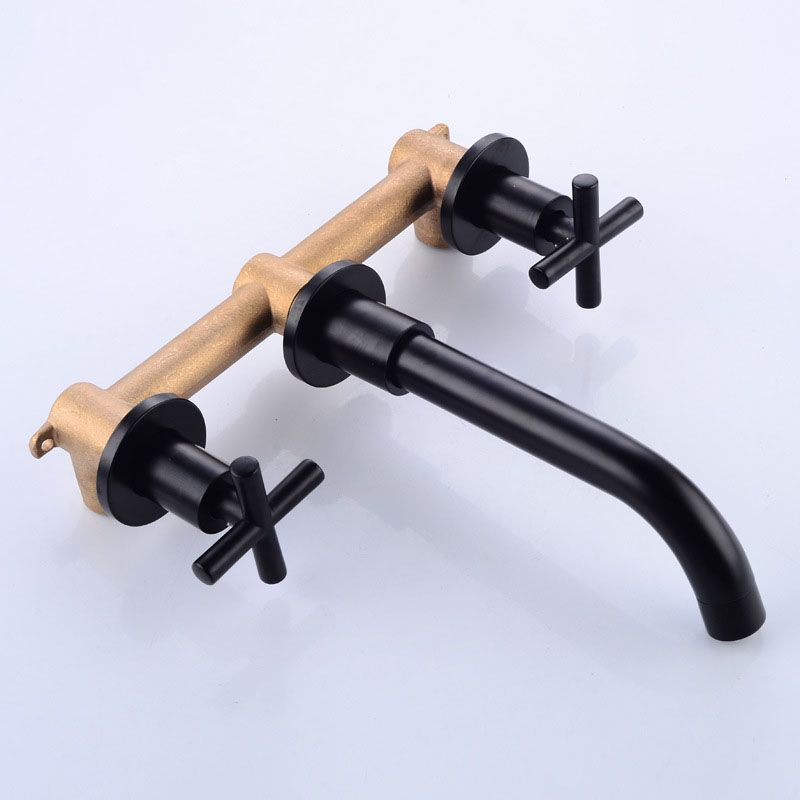 Rynx | Modern Wall-Mounted Faucet Bathroom Lever Bathtub Faucet