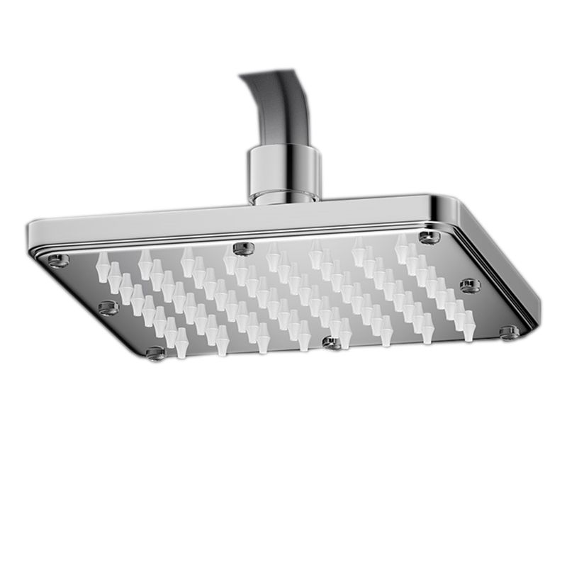 Rynx | Modern Showerhead Combination Double Showerhead Polished Stainless Steel Wall Mounted Showerhead