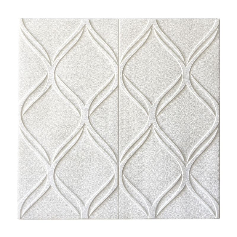Rynx | Contemporary waterproof wall planks striped brick bedroom wall panels