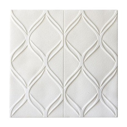 Rynx | Contemporary waterproof wall planks striped brick bedroom wall panels