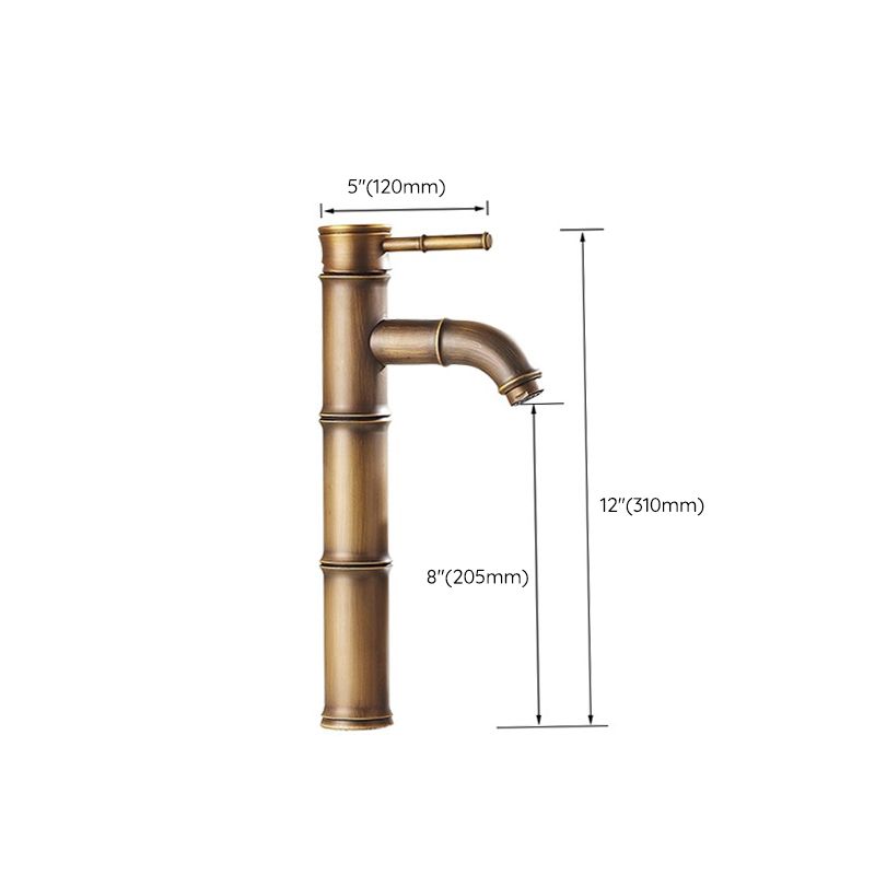 Rynx | Country House Style Basin Mixer Single Hole Bathroom Faucet