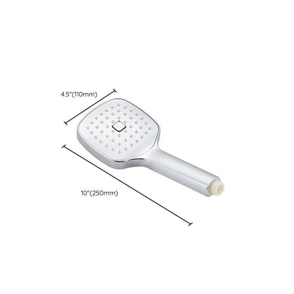 Rynx | Square Handheld Shower Head Modern Wall Mounted Handheld Shower Head