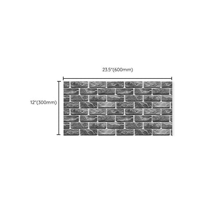 Rynx | Artificial Brick Wall Panel in Country House Style Simple Living Room Table (5-Pack)