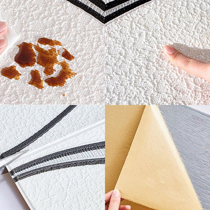 Rynx | Interior XPE Foam Wall Panel Square Waterproof Wall Panel