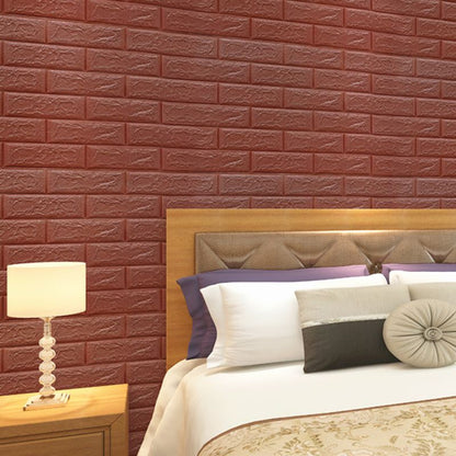 Rynx | Industrial Wall Paneling Peel and Stick Wood Look Design Waterproof Foam Wall Paneling