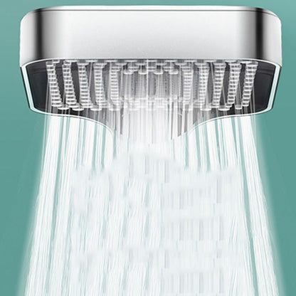 Rynx | Contemporary Rectangular Hand Shower Adjustable Spray Pattern Showerhead