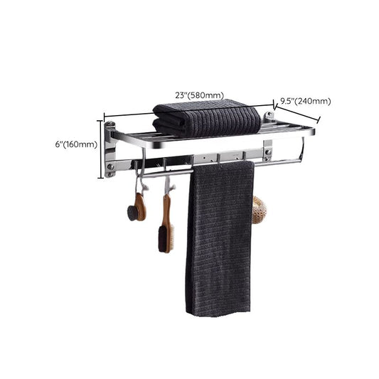 Rynx | Modern Stainless Steel Bathroom Set Paper Holder Bathroom Shelf Bathroom Accessories