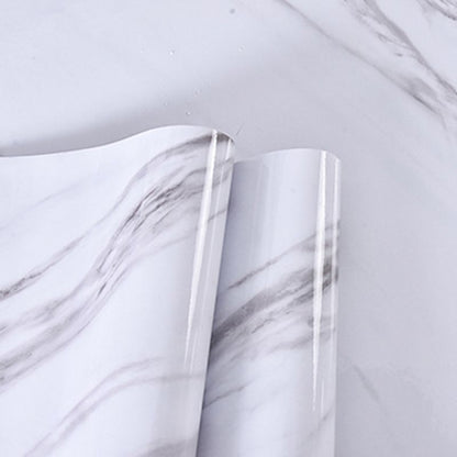 Rynx | Modern splash guard tile waterproof marble print peel and stick tile for the kitchen