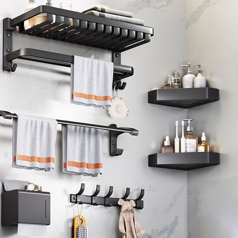 Rynx | Traditional black bathroom accessories individually or in a set