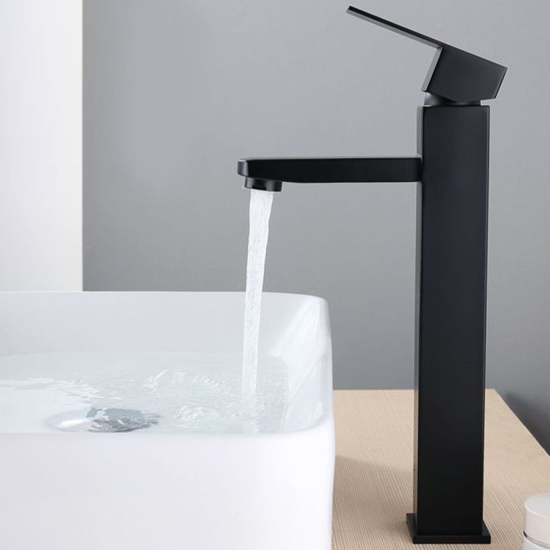 Rynx | Modern sink faucet centerset bathroom sink faucet in black