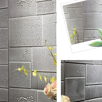 Rynx | 3D artificial stone panel wall industrial style living area wall panel (1-Pack)