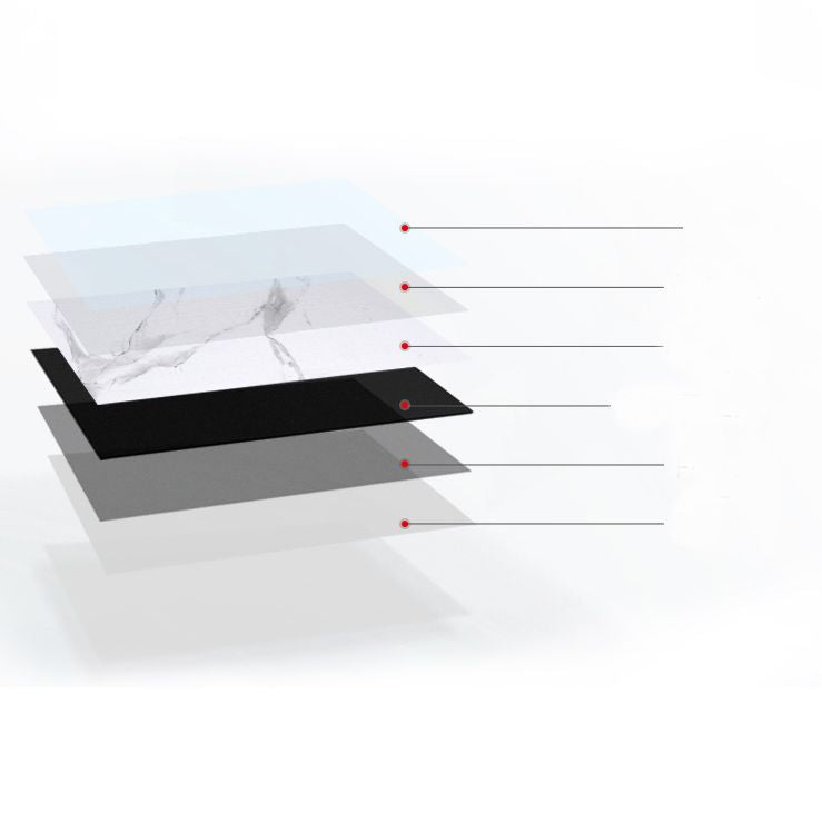 Rynx | Modern Vinyl Floor Tiles for Peeling & Sticking Marble Printed PVC Flooring