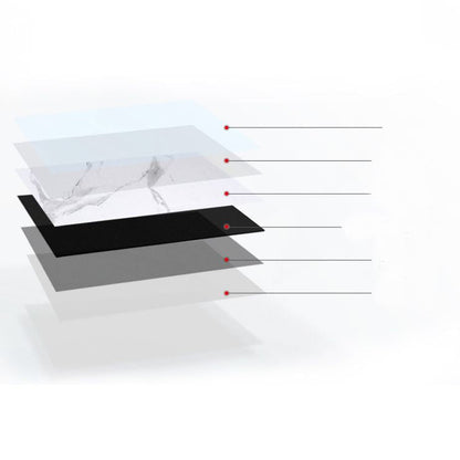 Rynx | Modern Vinyl Floor Tiles for Peeling & Sticking Marble Printed PVC Flooring