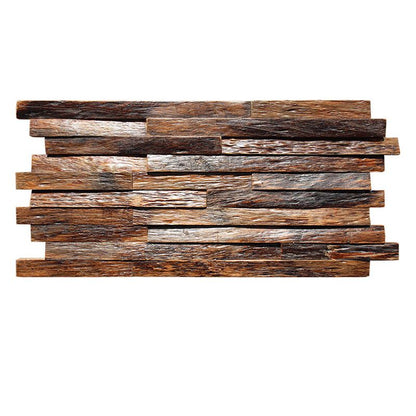 Rynx | Solid Wood Wall Panel Modern Minimalist Living Space Commercial Wall Panel (1-Pack)