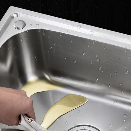 Rynx | Modern Style Kitchen Sink Dirt Resistant Vanity Kitchen Sink with Drain Kit