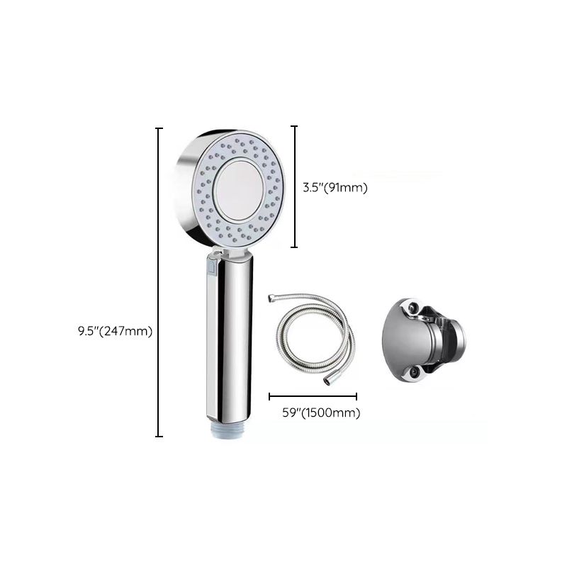 Rynx | Modern Handheld Showerhead Plastic Wall Mounted Showerhead